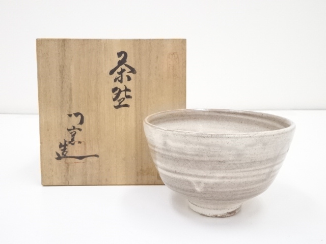 JAPANESE TEA CEREMONY / CHAWAN(TEA BOWL) / KUMANO WARE / ARTISAN WORK